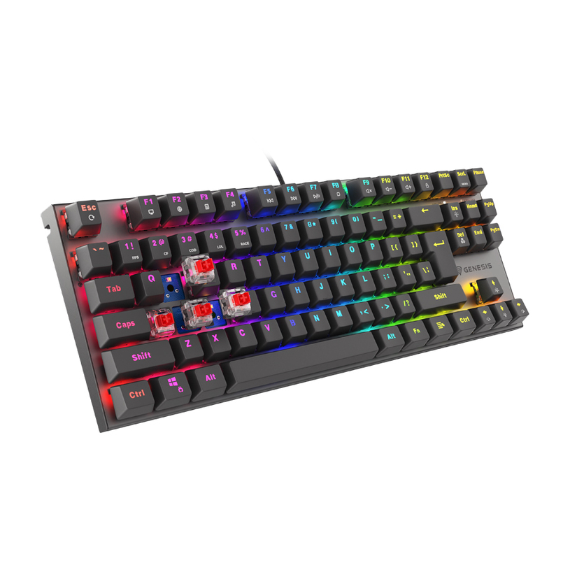 Genesis multimedia gaming keyboard