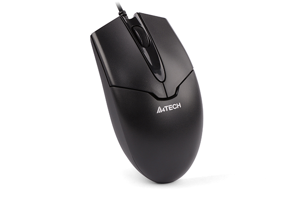 USB mouse 1000dpi A4Tech black