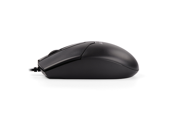 USB mouse 1000dpi A4Tech black