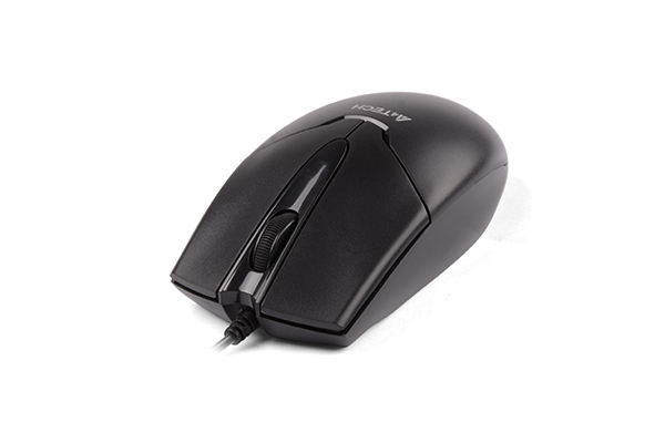 USB mouse 1000dpi A4Tech black