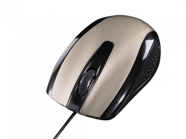 USB mouse 800dpi HAMA black