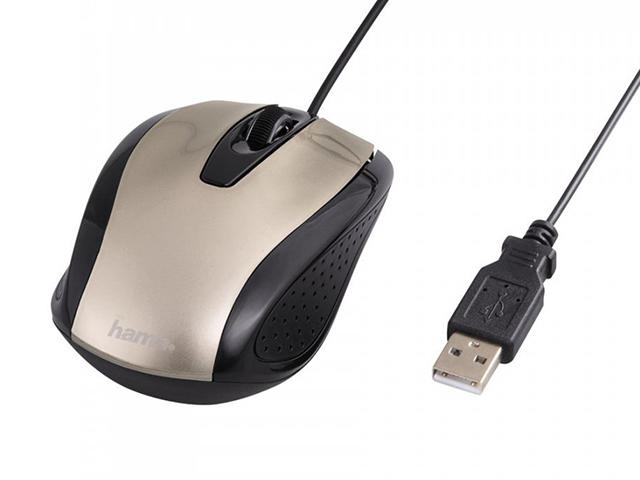 USB mouse 800dpi HAMA black