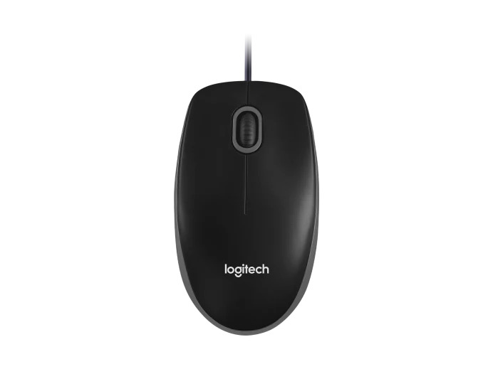 USB mouse Logitech black