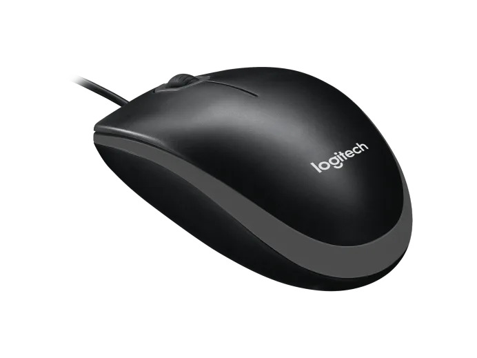 USB mouse Logitech black