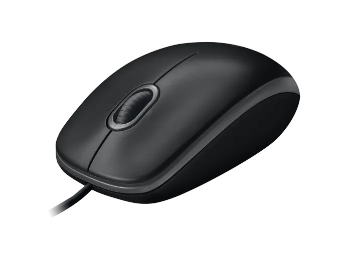 USB mouse Logitech black