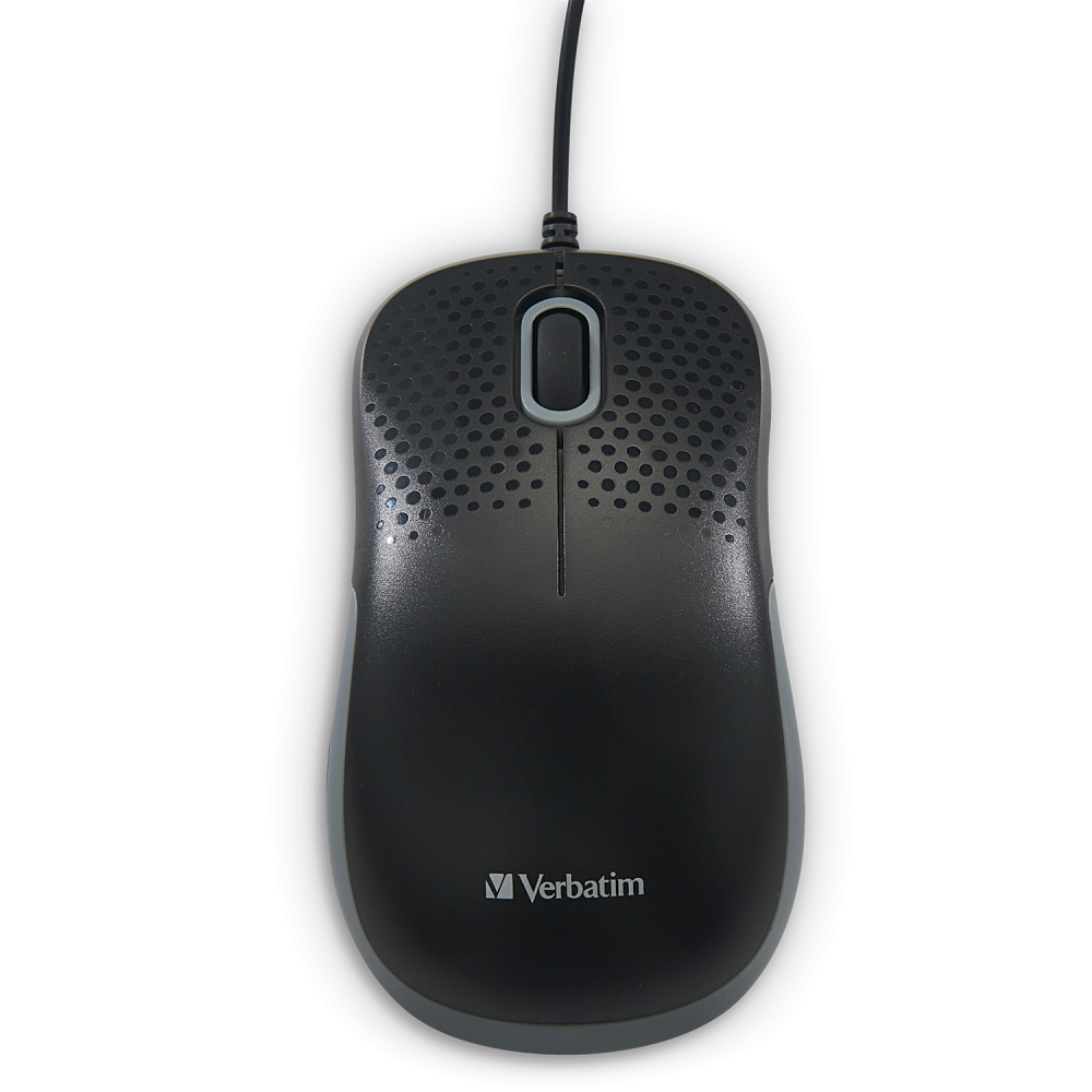 USB mouse Verbatim Silent black
