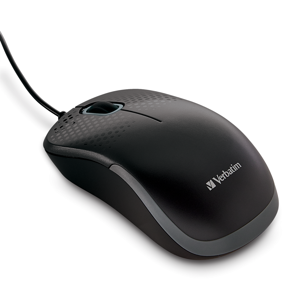 USB mouse Verbatim Silent black