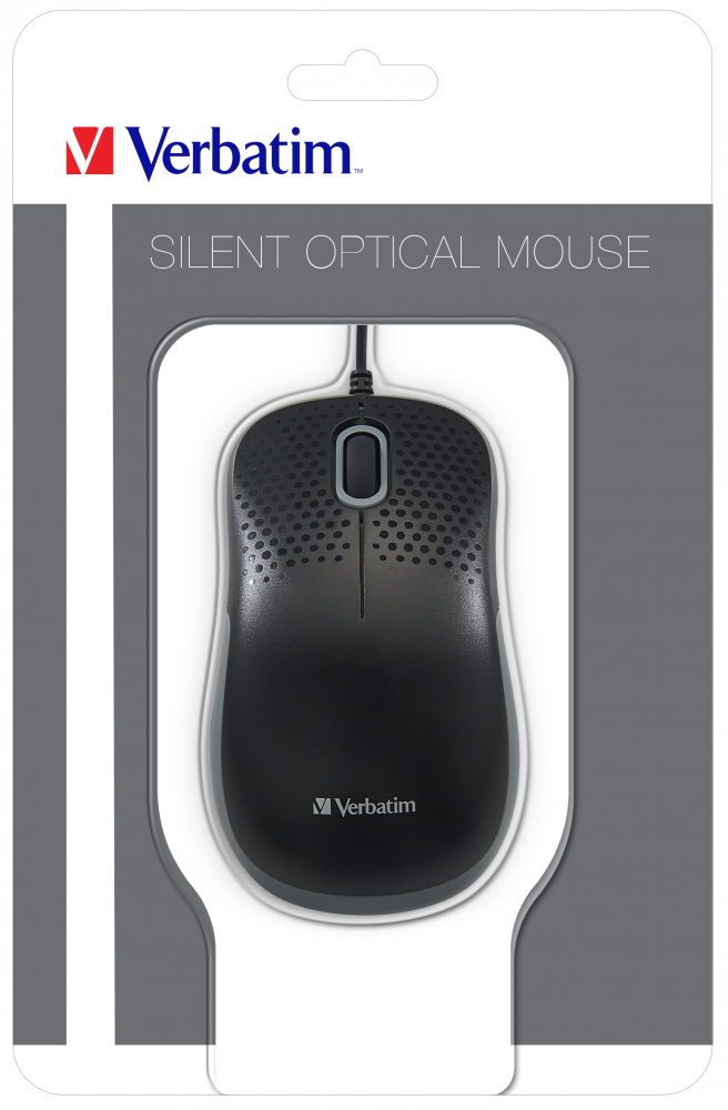 USB mouse Verbatim Silent black