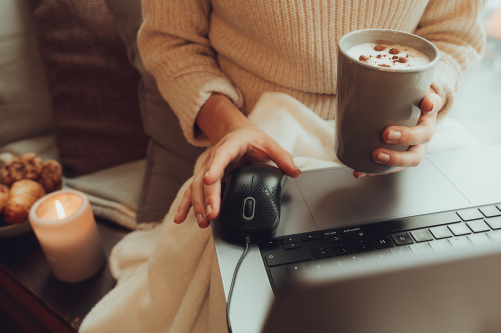 USB mouse Verbatim Silent black